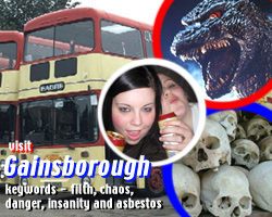Gainsborough: filth chaos danger insanity and asbestos