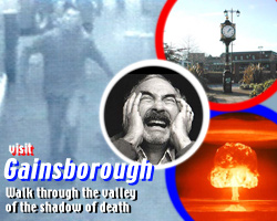 Gainsborough: walk through the valley of the shadow of death