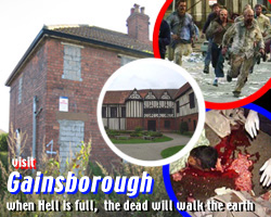 Gainsborough: when hell is full the dead will walk the earth