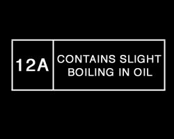 Rating: boiling in oil