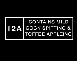 Rating: cock spitting and toffee appleing