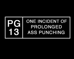 Rating: prologed ass punching