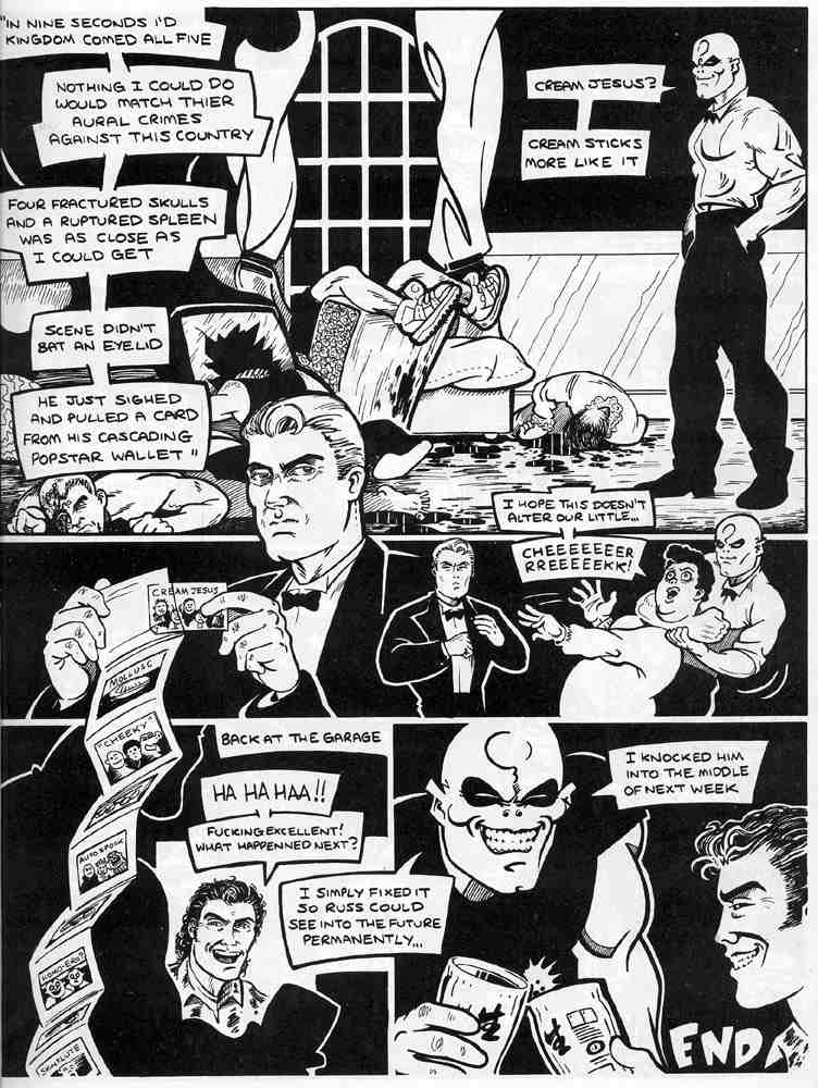 Four fractured skulls