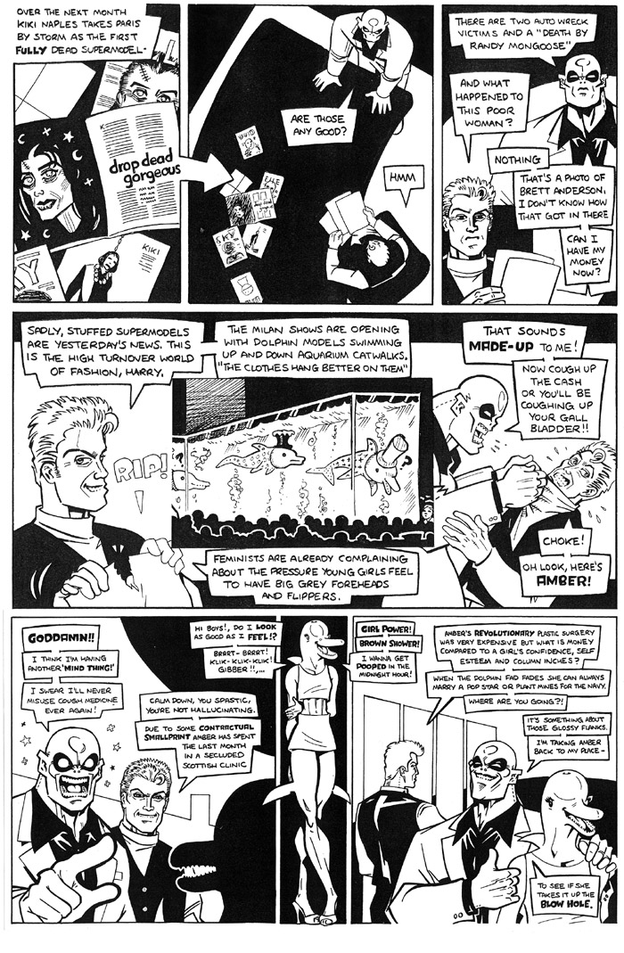 Death by randy mongoose