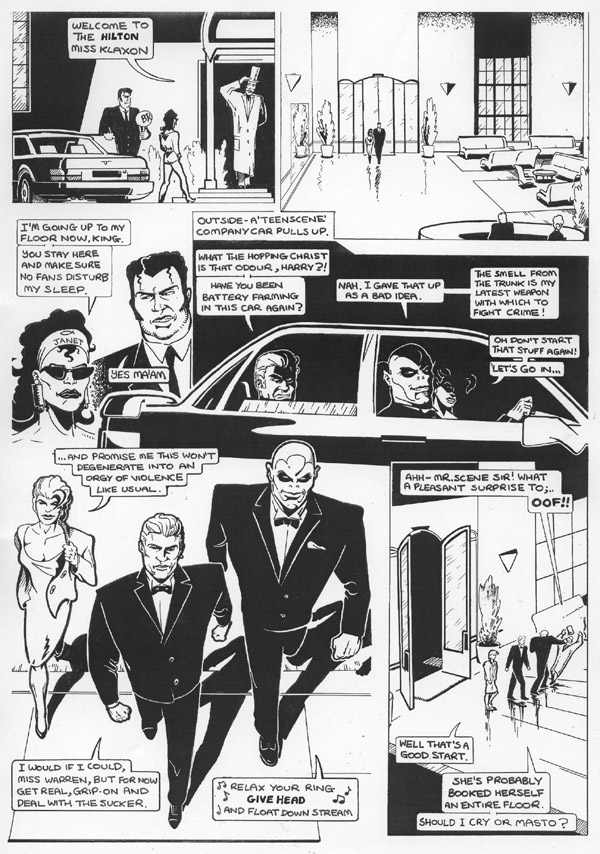 Scandel at the Hilton