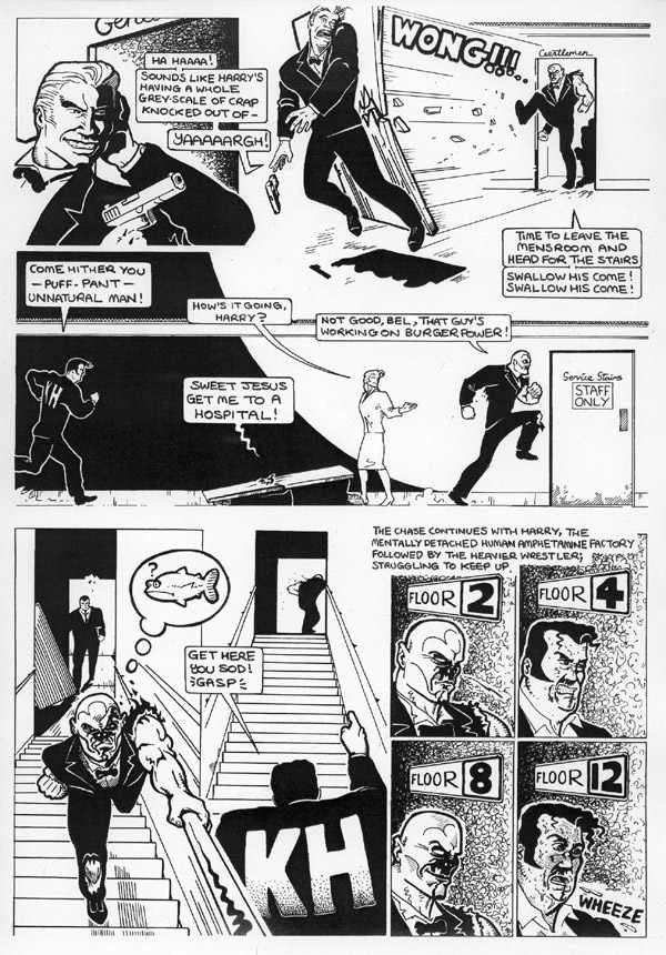 Human amphetamine factory