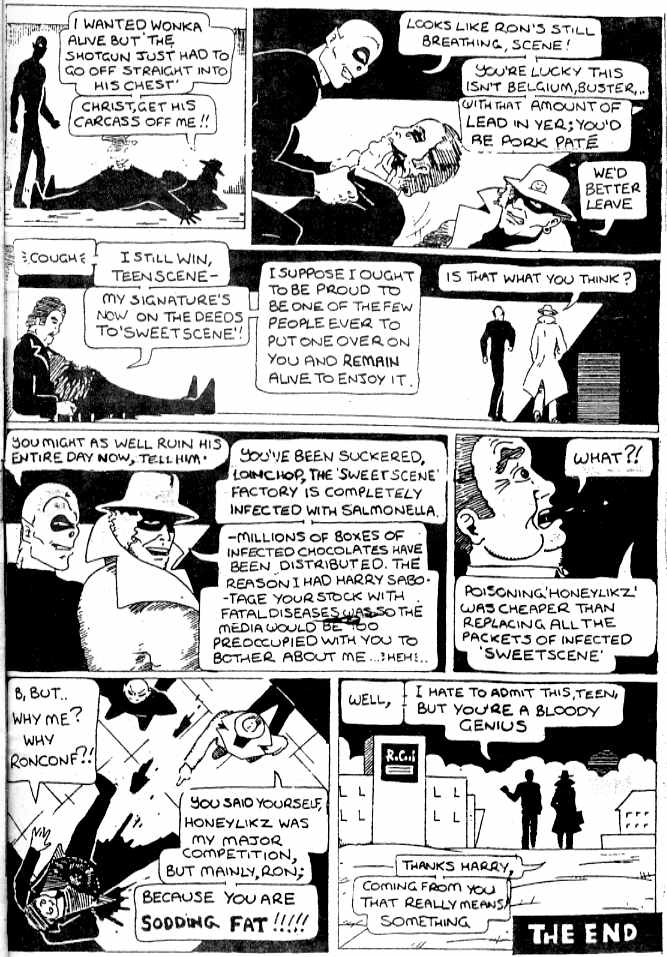 Lead filled pork pate