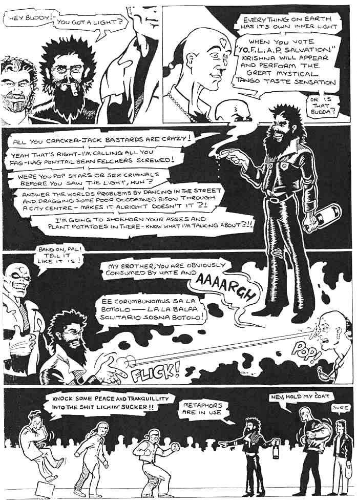 Cracker-jack Bastards!