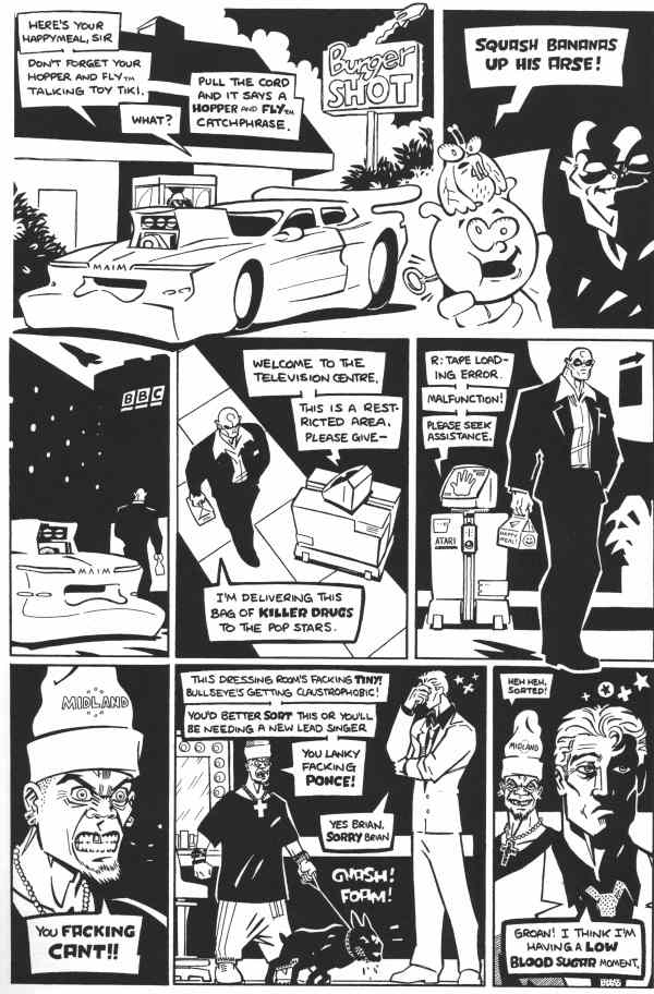 Squash bananas up his arse