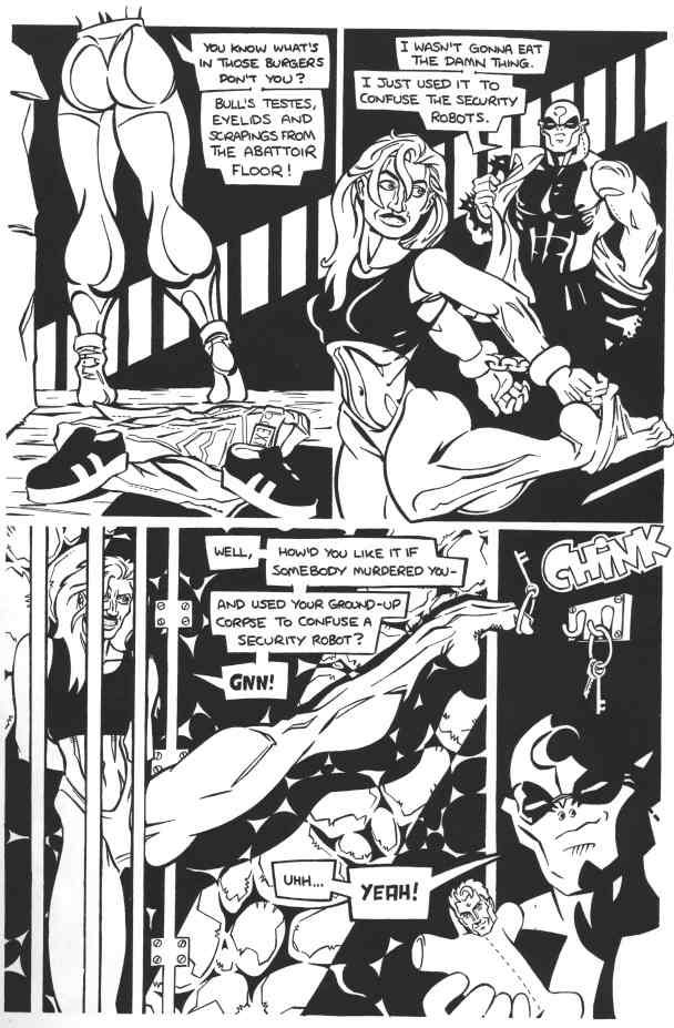 Scrapings from the abattoir