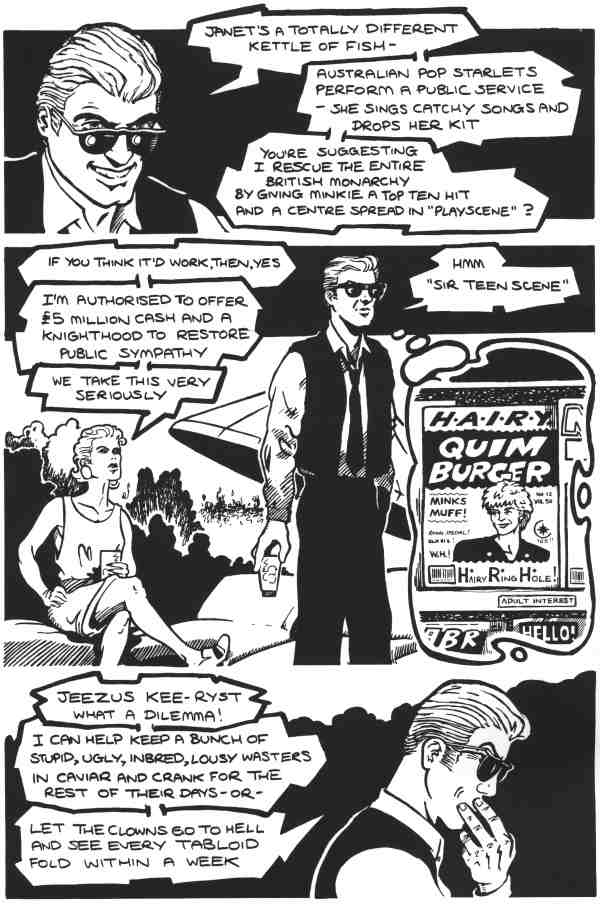 Inbred Royal Parasites