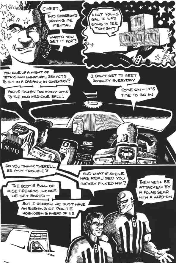 Polar Bear with a hard-on