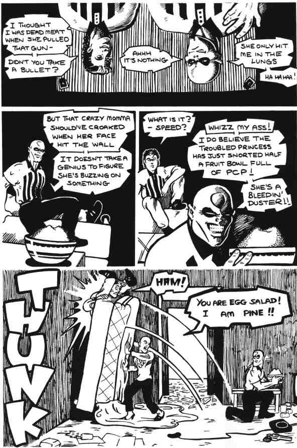 You are egg salad...