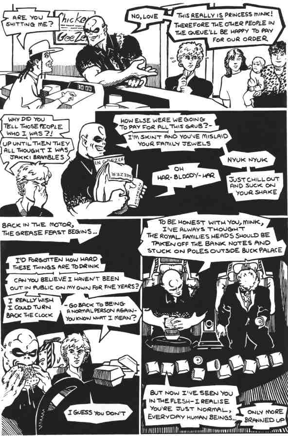 Off with their heads!