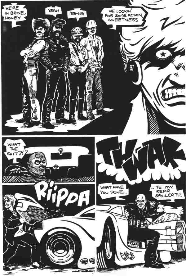 We're in Brine, honey