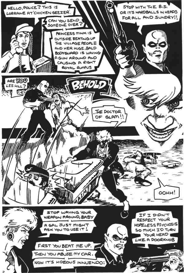 A right royal rumpus