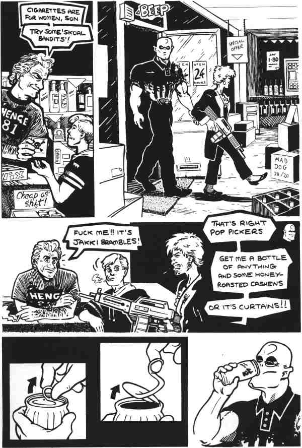 fuck! Its Jackie Brambles