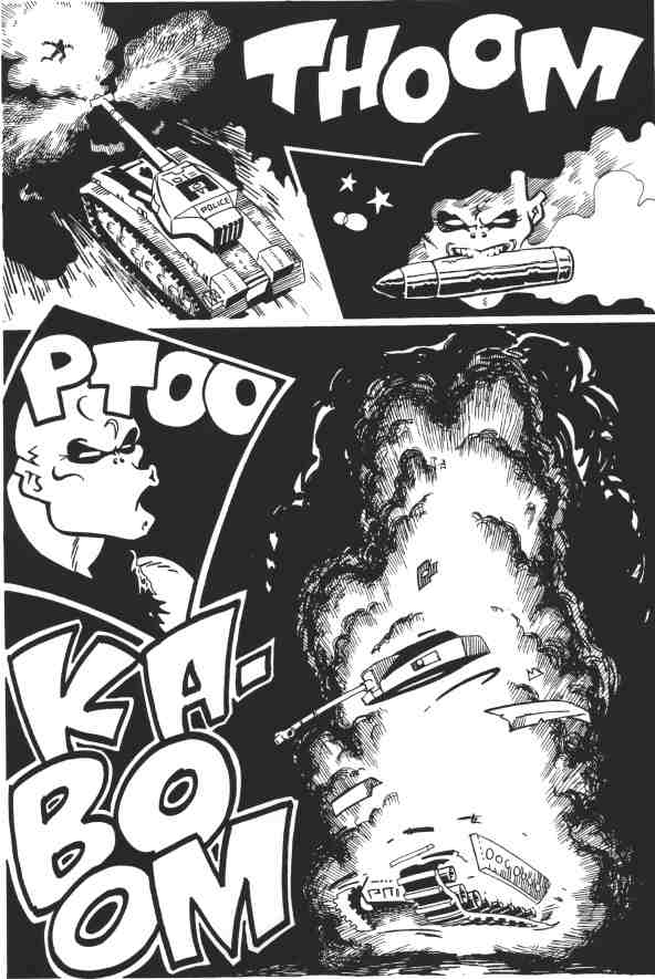 Tanks for the memories