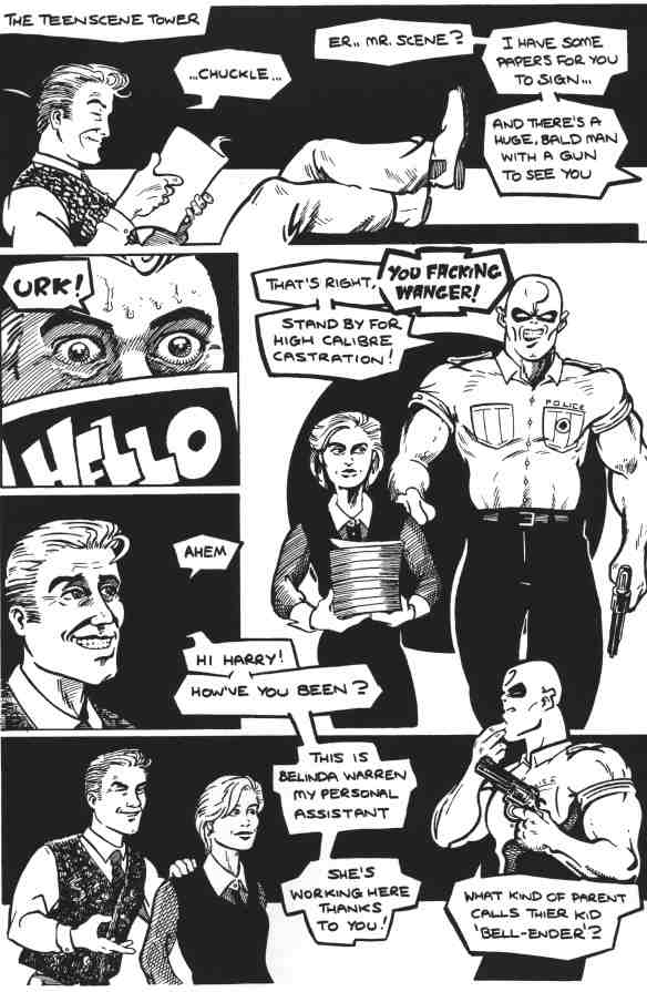 High-caliber castration