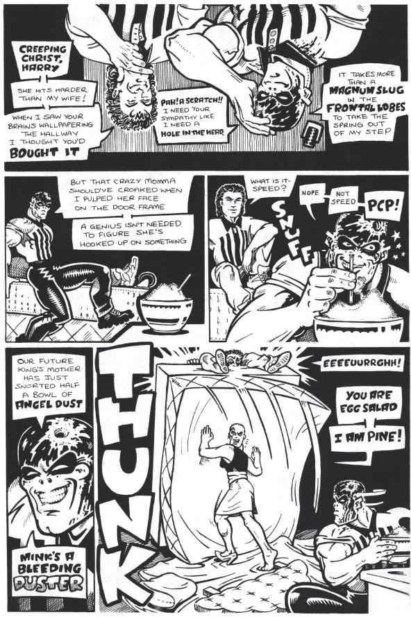 You are egg salad...