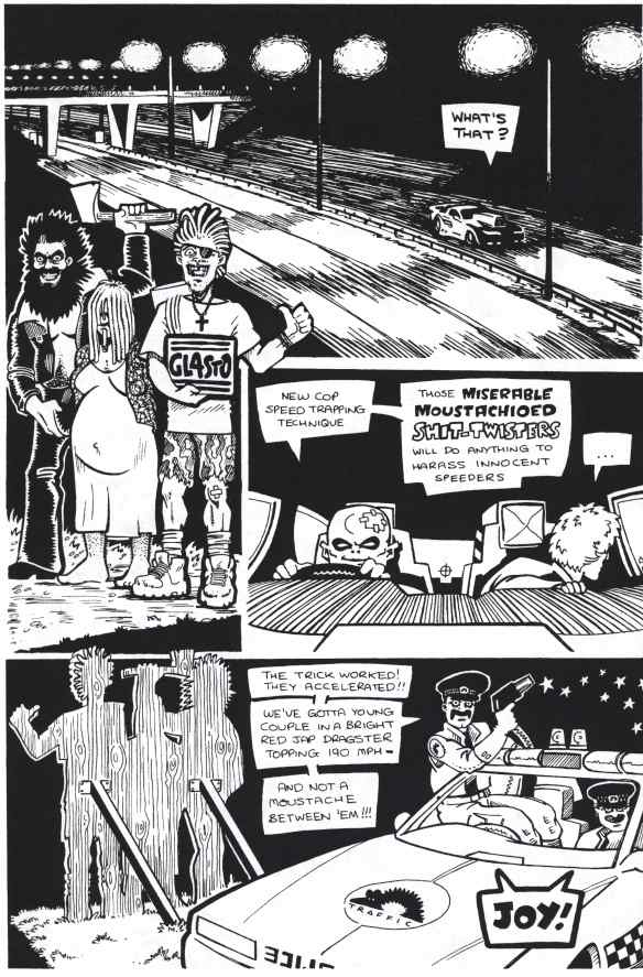 moustachioed shit-twisters