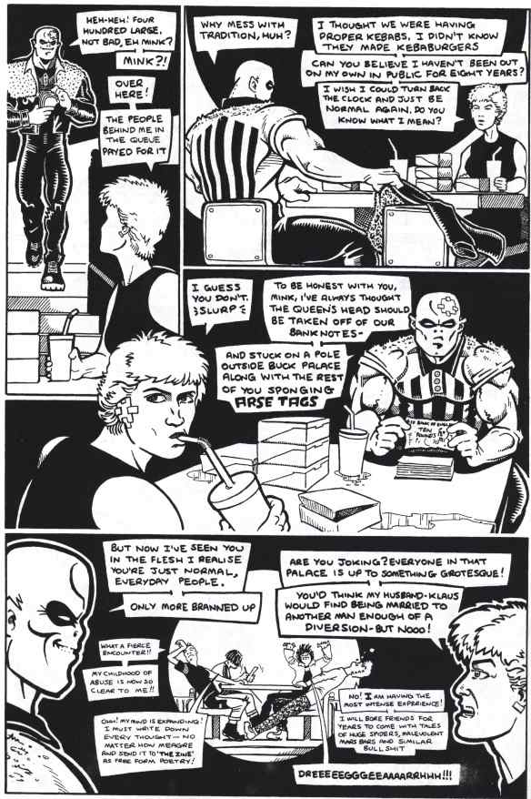 Sponging Royal Parasites