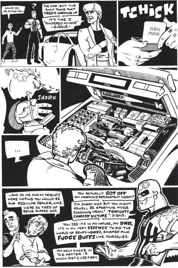 bendy headed fudge buffs