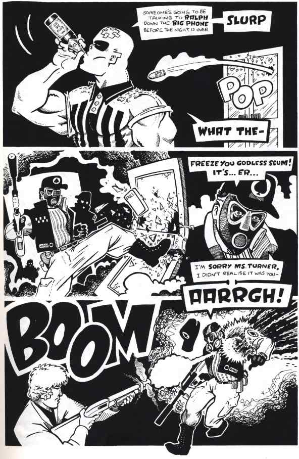 Twelve bore surprise