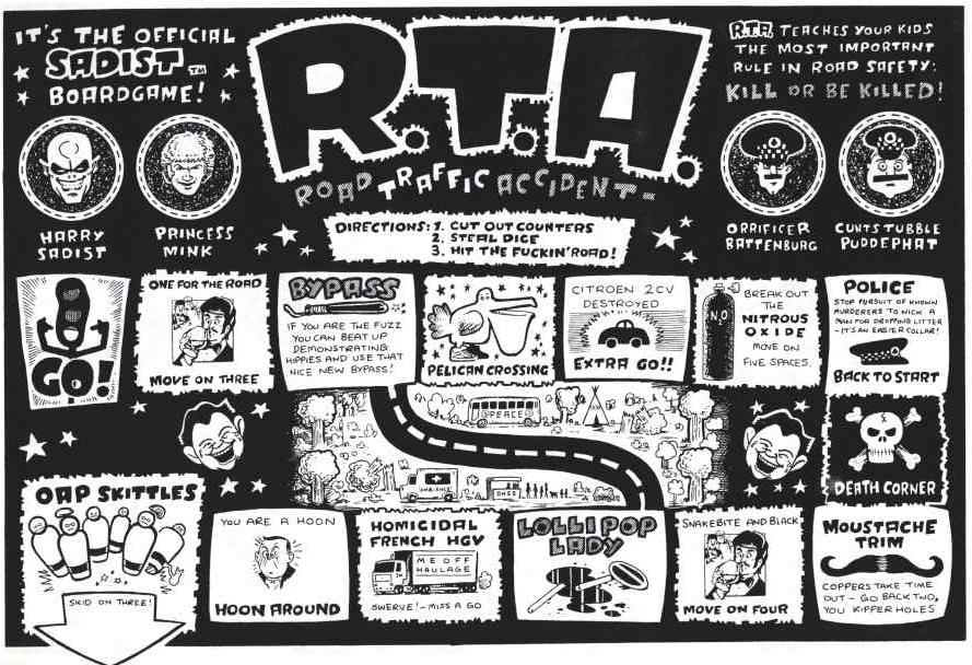 Road Traffic Accident Game 1