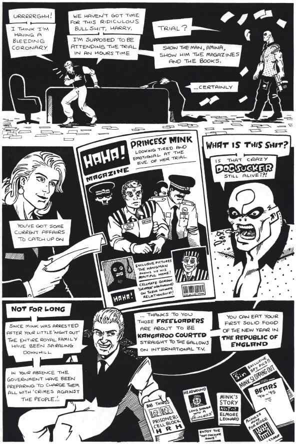 Princess cell block HRH