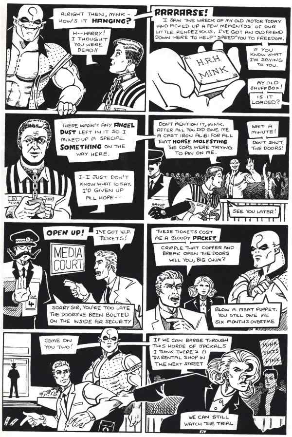 A sprinking of angel dust