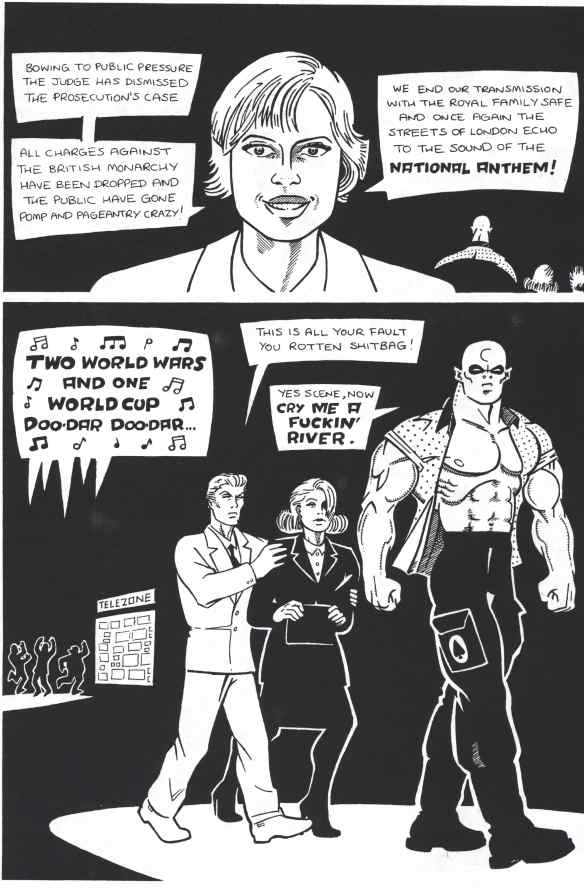 Cry me a fuckin river