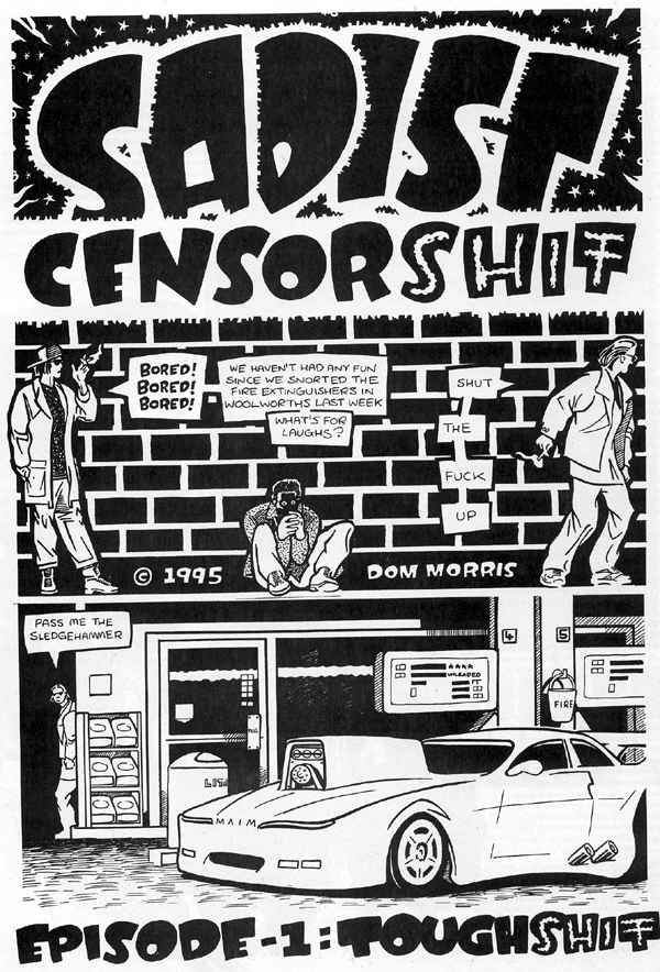 Pass the sledgehammer