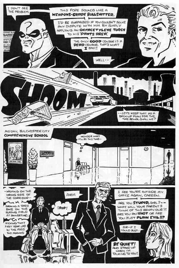 weapons grade bullshitter