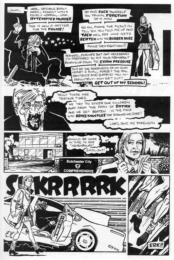 Trivial fraction of a man