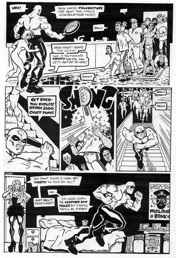 Atari 2600 Chuff Punks