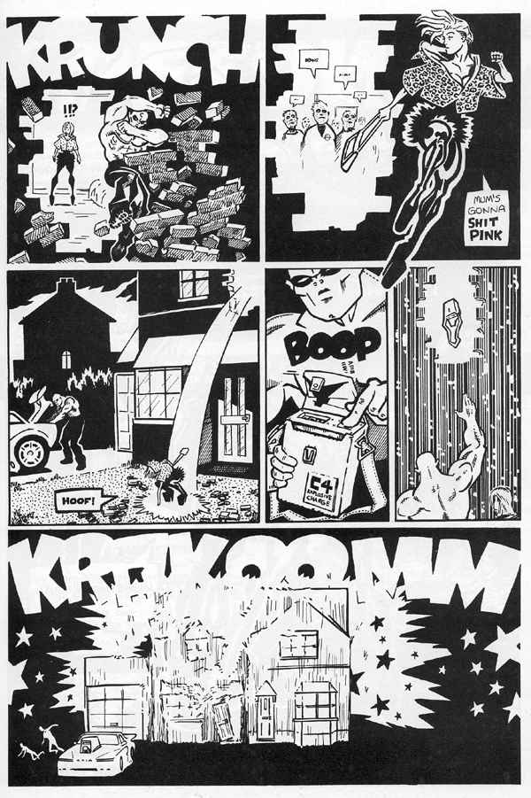 C4 plastic explosive