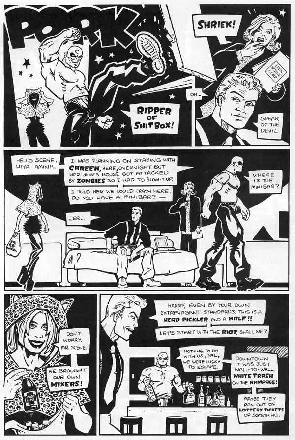 Wall to wall White Trash