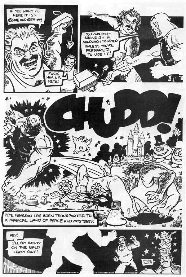 Knuckle Sandwich Toaster