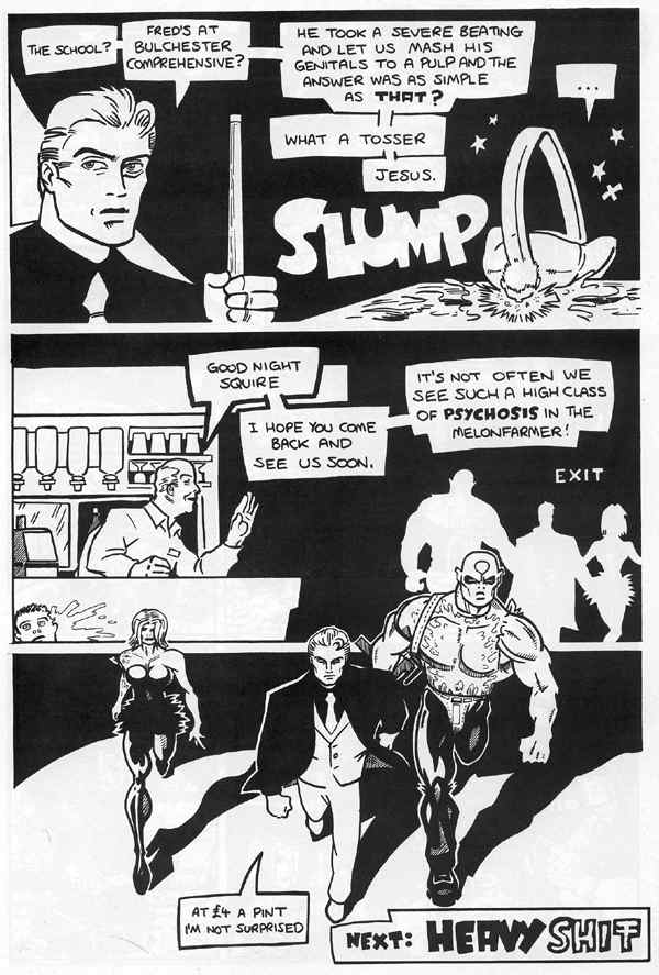 A High Class of Psychosis