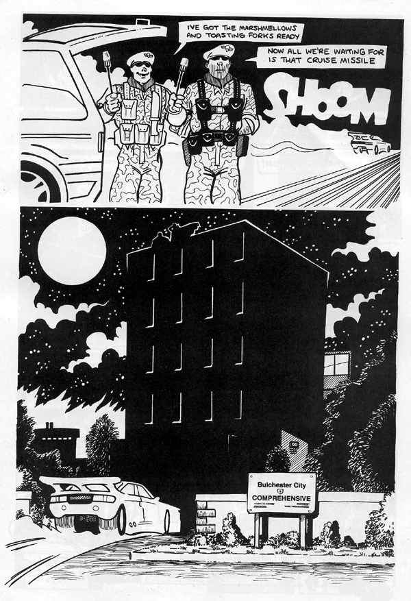 Cruise Missile barbecue