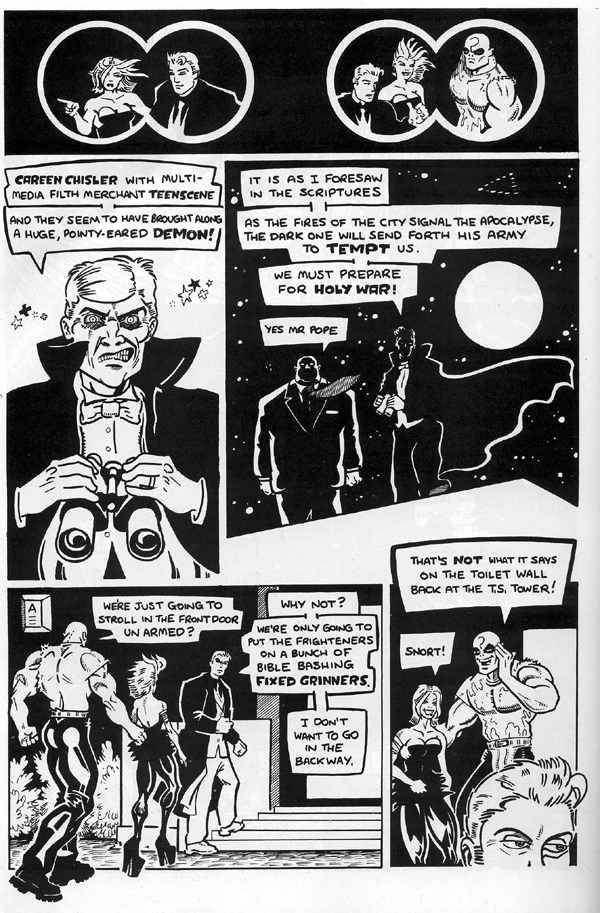 Multi media filth merchant