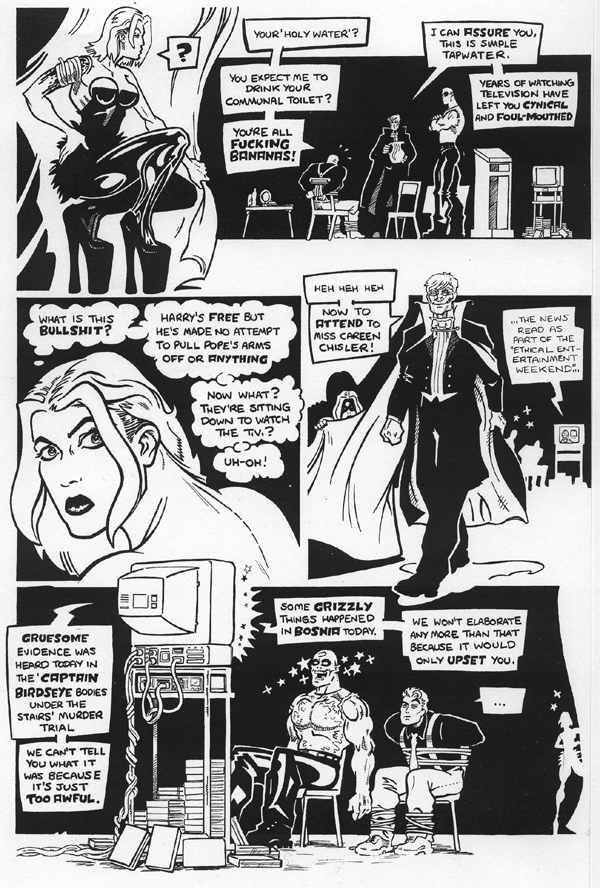 Drink from the Communal toilet