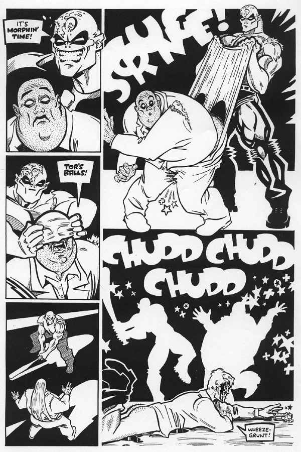 CHUDD! CHUDD! CHUDD!