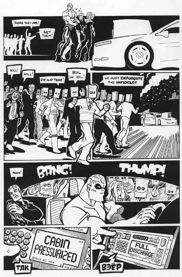 Expurgate the infidells