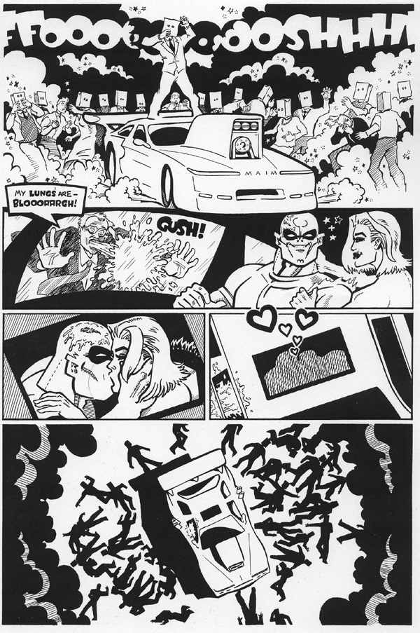 Nerve gas & a quick shag