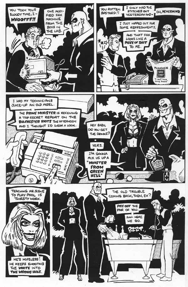 Monster from green hell