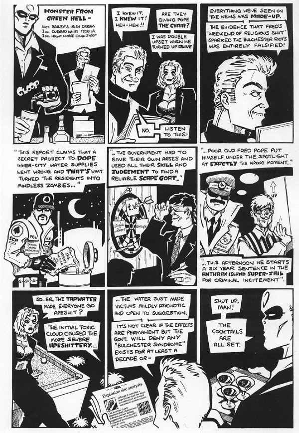 Government Conspiracy