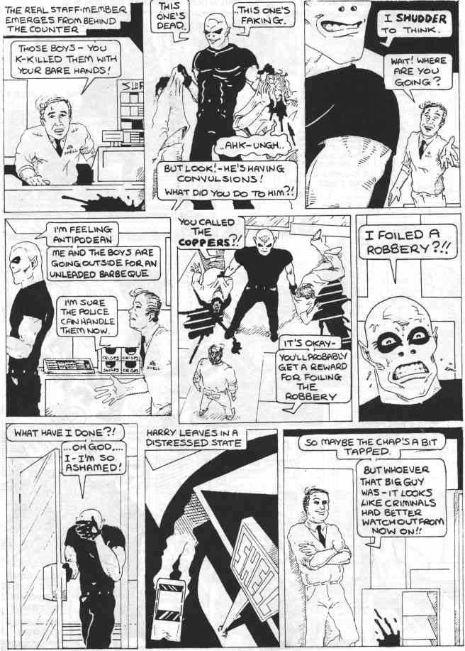 An unleaded barbeque