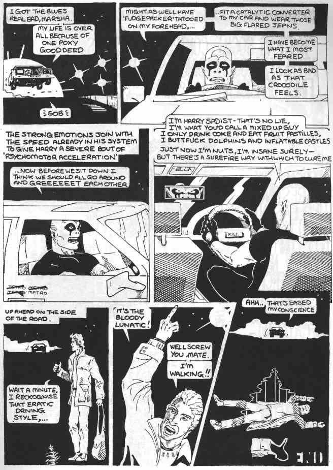 Psychomotor acceleration